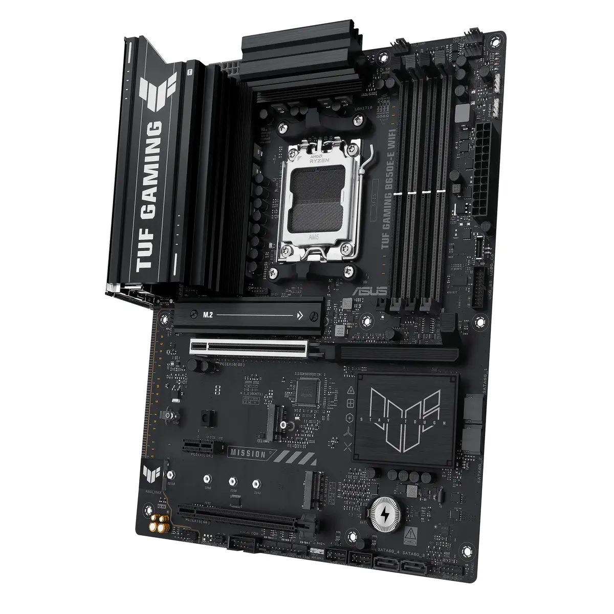 ASUS AM5 B650E-E WIFI TUF GAMING - DDR5/3xM.2/DP/HDMI/ATX - Afbeelding 3