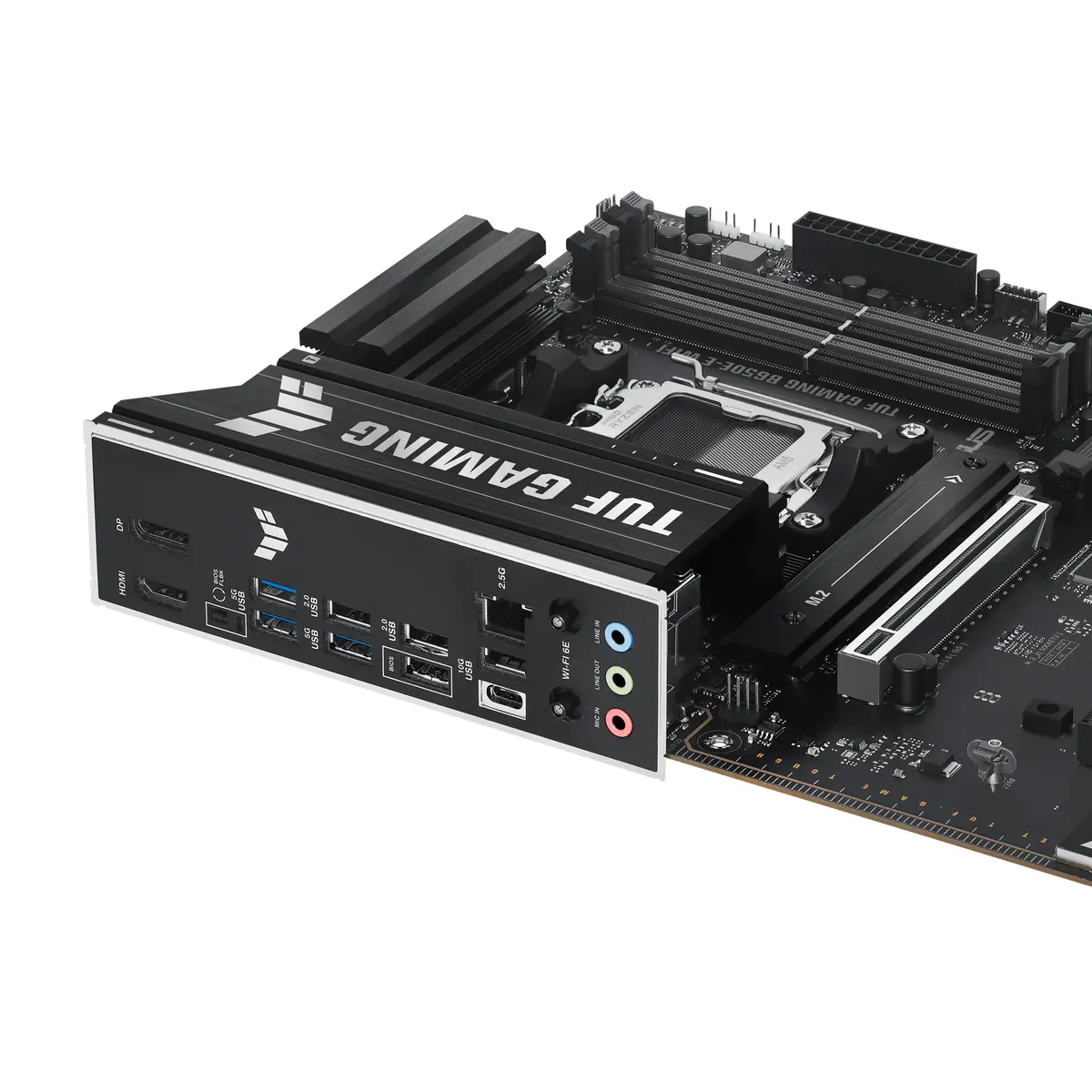 ASUS AM5 B650E-E WIFI TUF GAMING - DDR5/3xM.2/DP/HDMI/ATX - Afbeelding 6