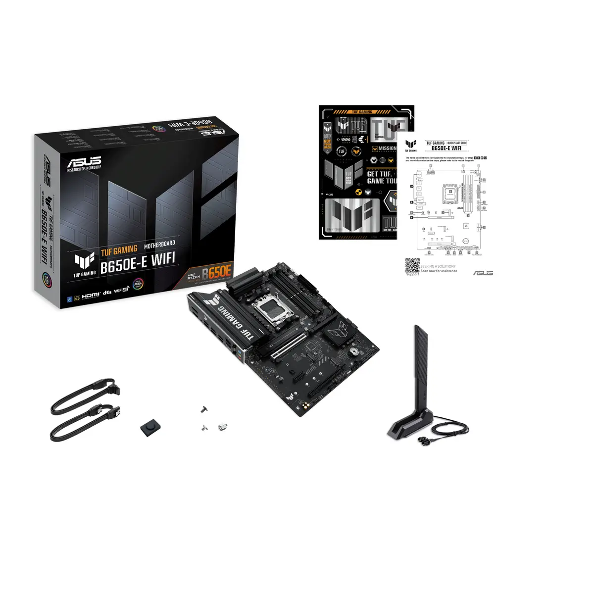 ASUS AM5 B650E-E WIFI TUF GAMING - DDR5/3xM.2/DP/HDMI/ATX - Afbeelding 7
