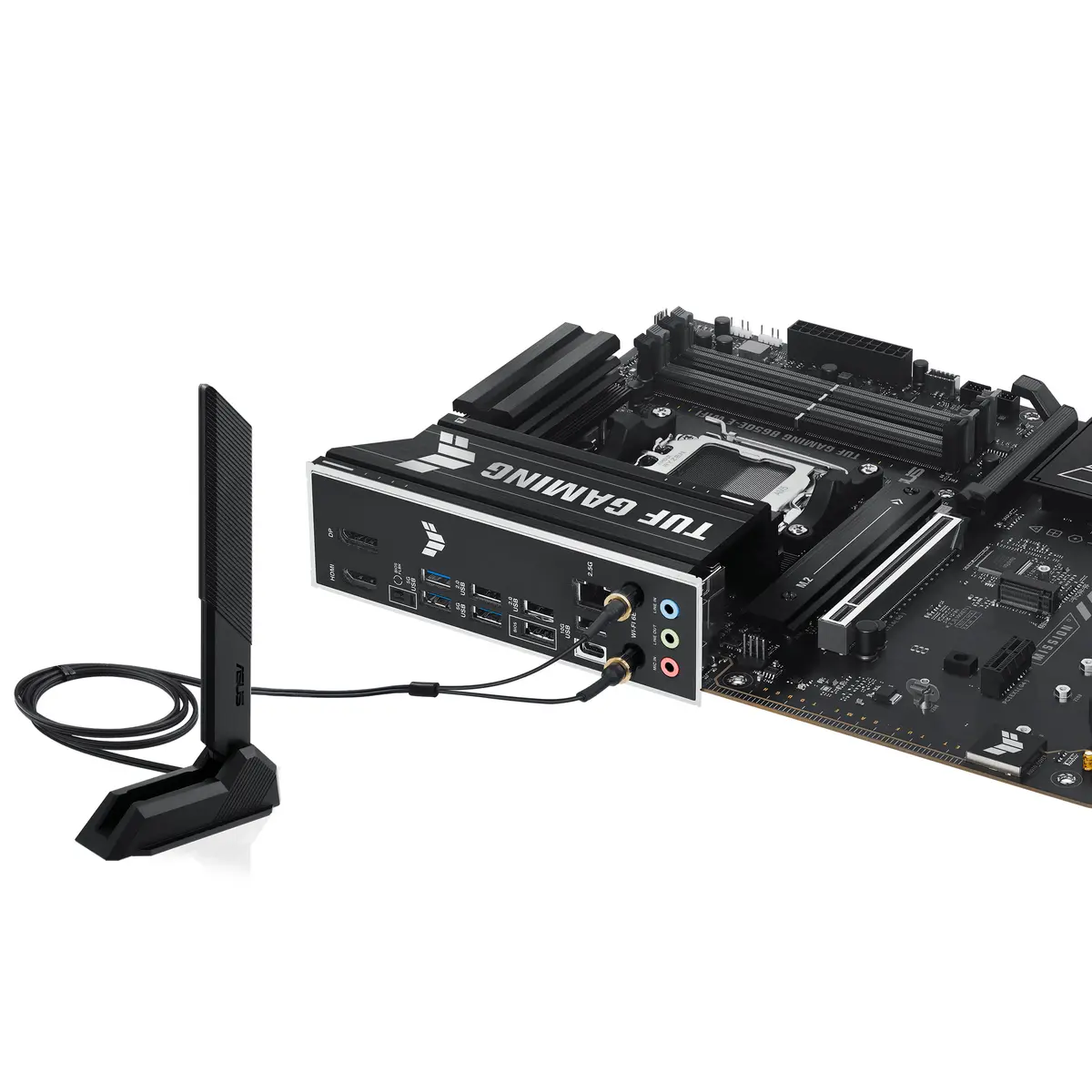ASUS AM5 B650E-E WIFI TUF GAMING - DDR5/3xM.2/DP/HDMI/ATX - Afbeelding 8