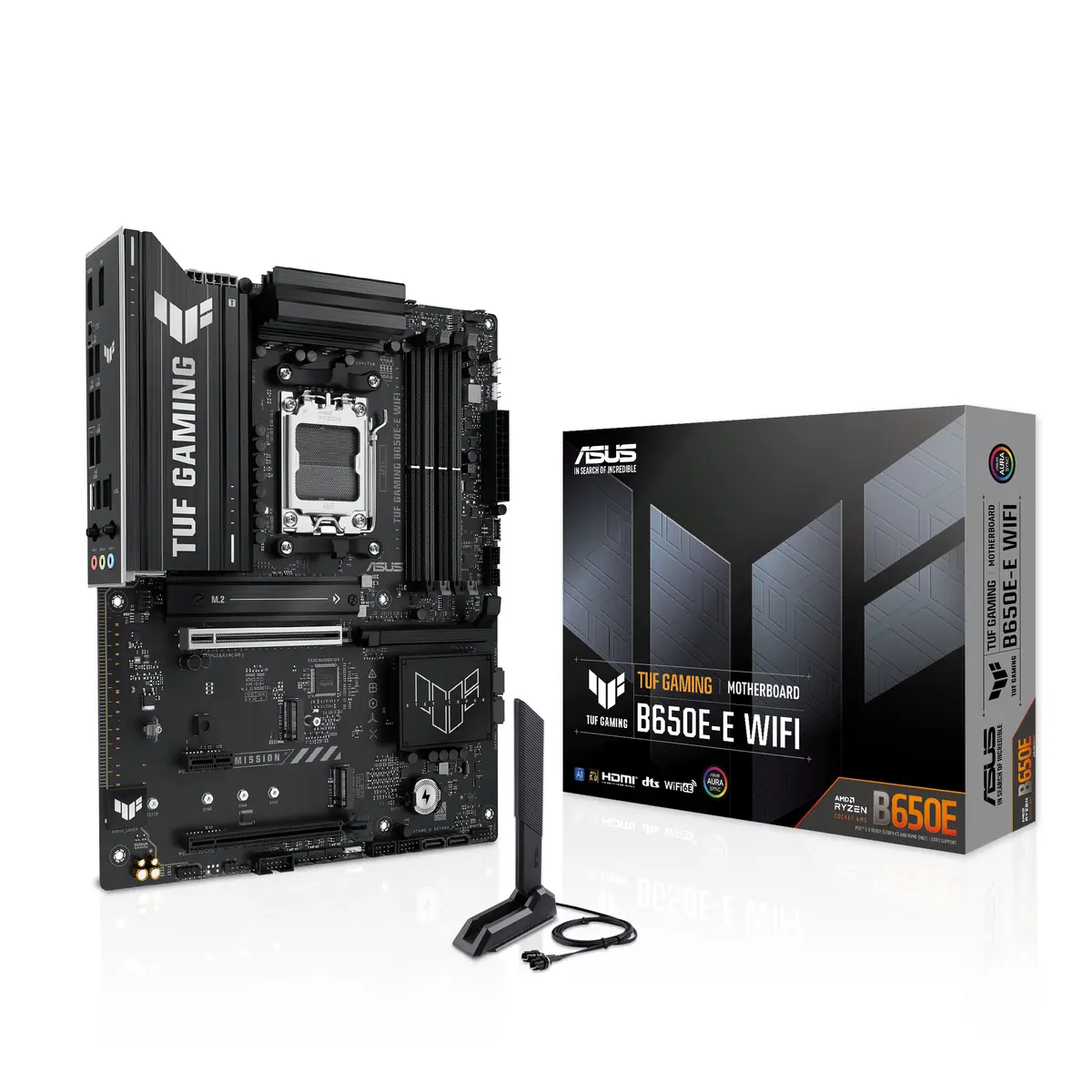 ASUS AM5 B650E-E WIFI TUF GAMING - DDR5/3xM.2/DP/HDMI/ATX - Afbeelding 9