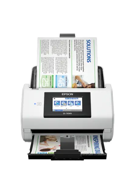 Epson Workforce DS-790WN WLAN / LAN / USB