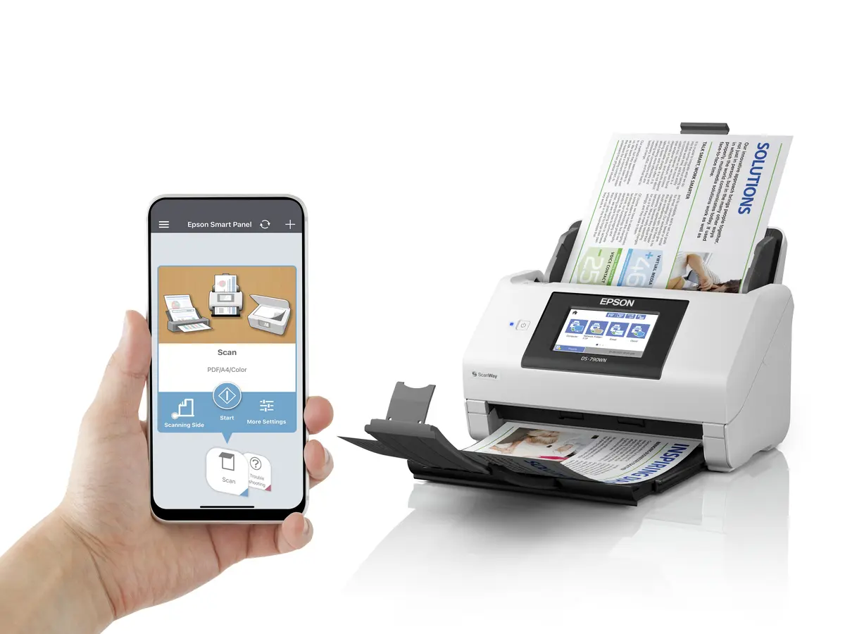 Epson Workforce DS-790WN WLAN / LAN / USB - Afbeelding 11