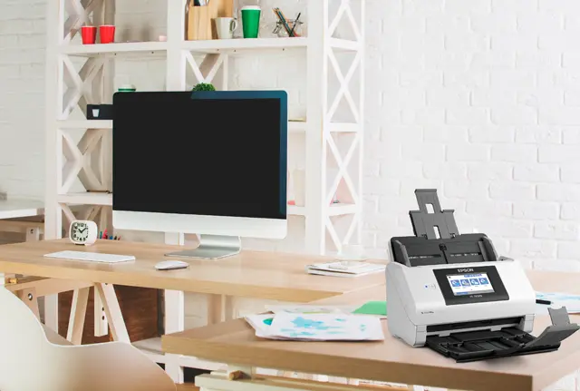 Epson Workforce DS-790WN WLAN / LAN / USB - Afbeelding 2