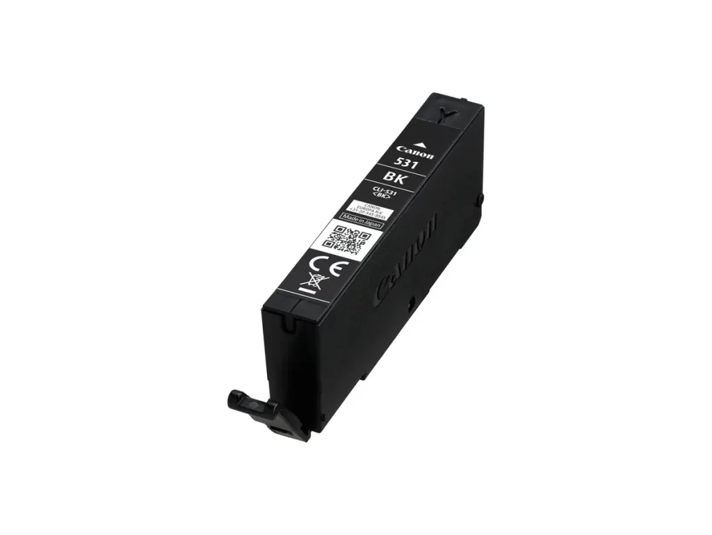 Canon (H) CLI-531BK Zwart 341 pagina´s (Origineel)