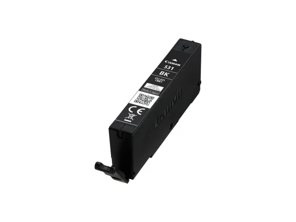 Canon (H) CLI-531BK Zwart 341 pagina´s (Origineel)