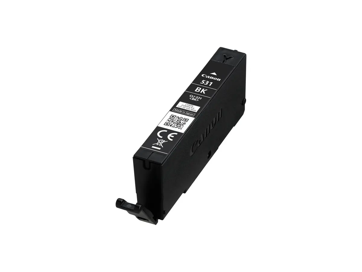 Canon (H) CLI-531BK Zwart 341 pagina´s (Origineel)