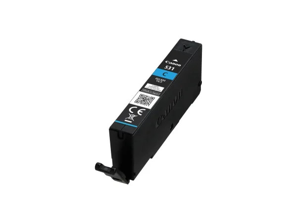 Canon (H) CLI-531C Cyaan 515 pagina´s (Origineel)