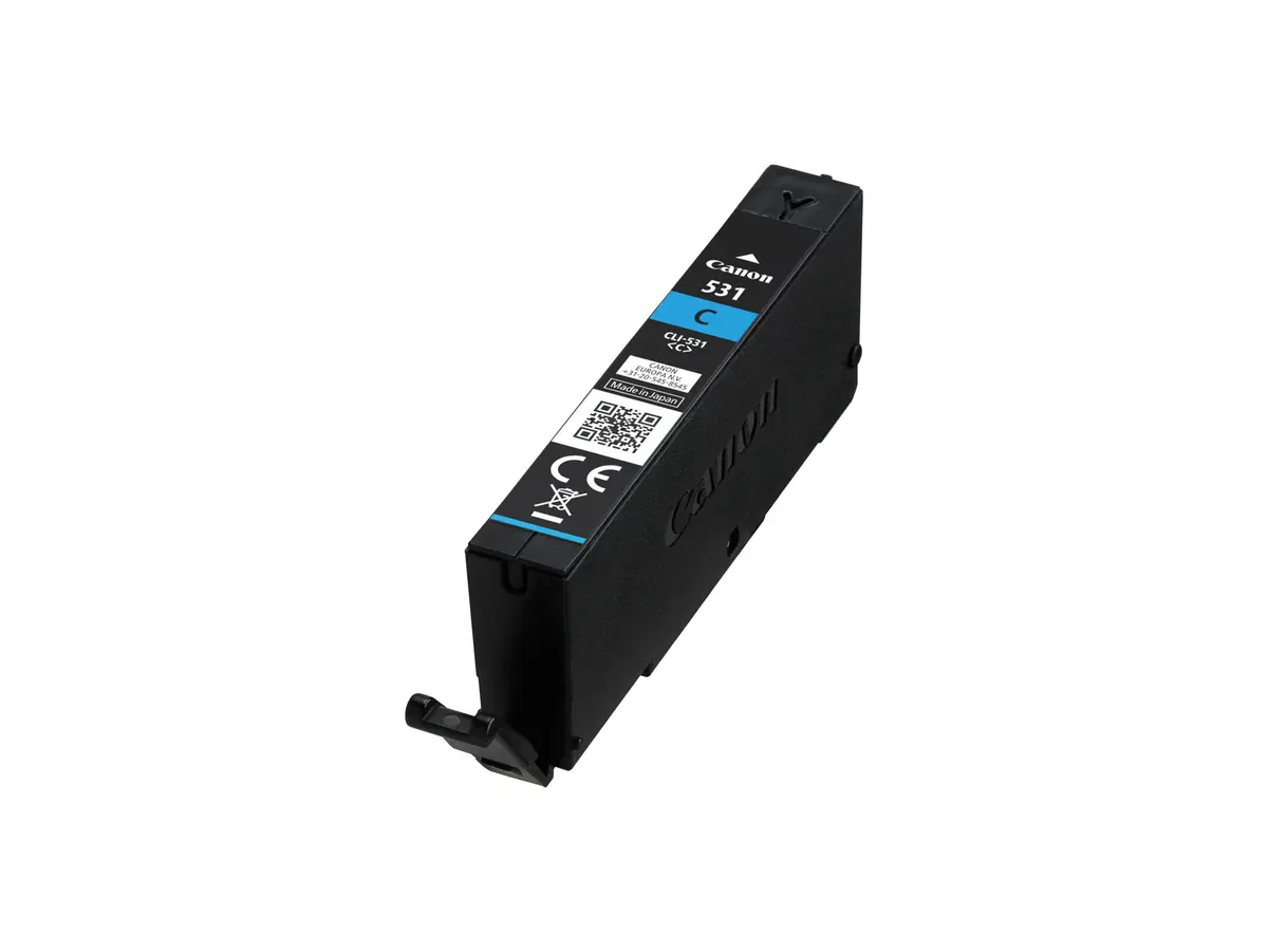 Canon (H) CLI-531C Cyaan 515 pagina´s (Origineel)