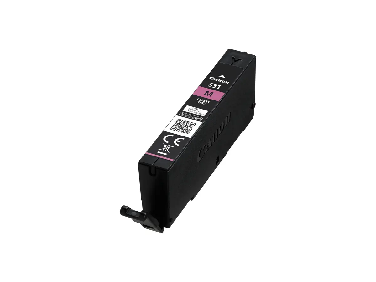 Canon (H) CLI-531M Magenta 475 pagina´s (Origineel)