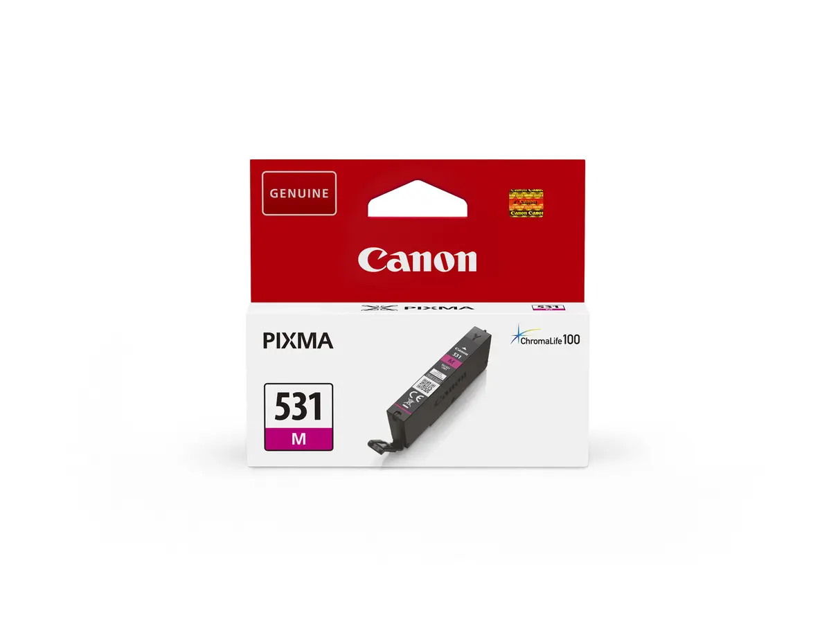 Canon (H) CLI-531M Magenta 475 pagina´s (Origineel) - Afbeelding 2