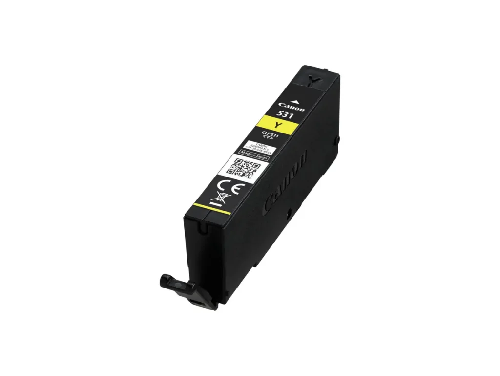 Canon (H) CLI-531Y Geel 515 pagina´s (Origineel)