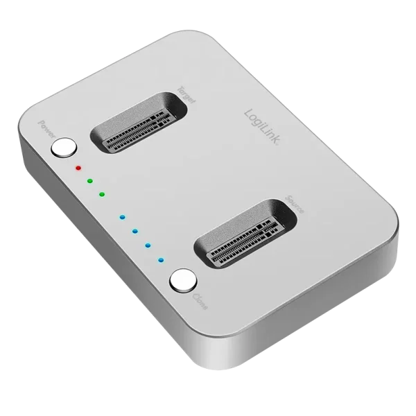 Dockingstation LogiLink 2x M.2 NVMe - USB-C 3.2