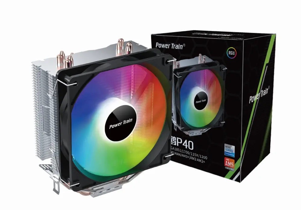 Power Train 40P RGB - AMD-Intel 165Watt - Afbeelding 6