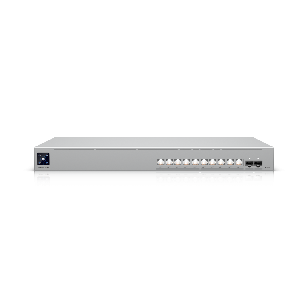 10Port 10Gbps 10xPoE+++ 2xSFP+ 400W Ubiquiti