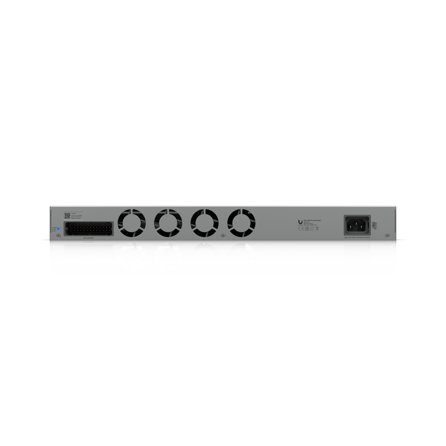 10Port 10Gbps 10xPoE+++ 2xSFP+ 400W Ubiquiti - Afbeelding 4