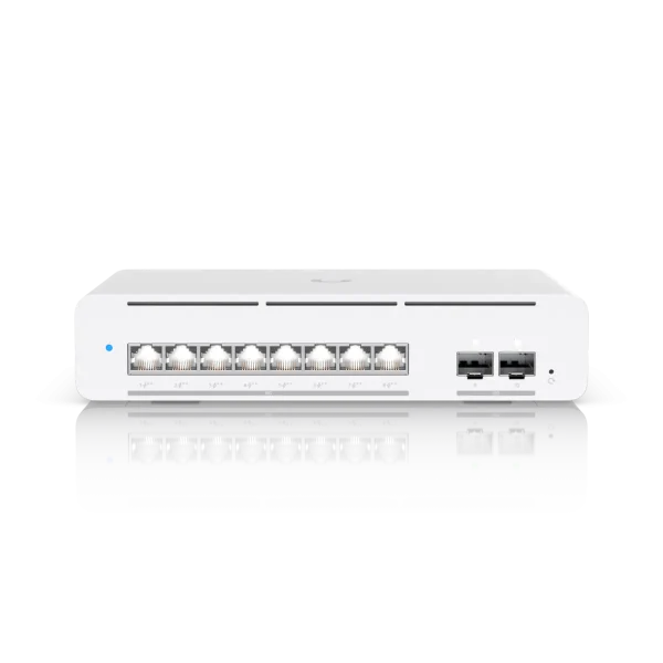 8Port 10Gbps 8xPoE++ 2xSFP+ 1550W Ubiquiti