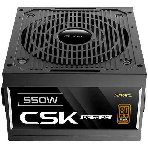 Antec 550W CSK550DC EC 80+ Bronze ATX