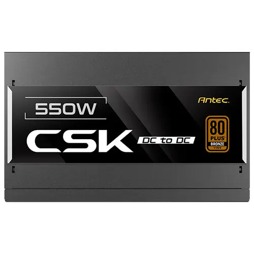 Antec 550W CSK550DC EC 80+ Bronze ATX - Afbeelding 2