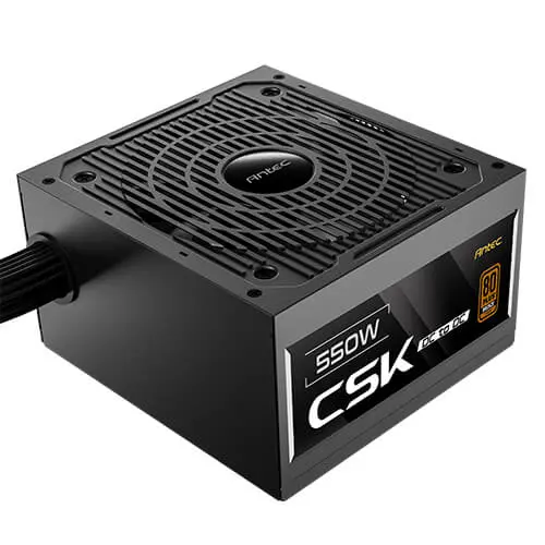 Antec 550W CSK550DC EC 80+ Bronze ATX - Afbeelding 4