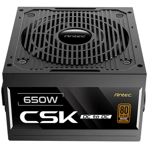 Antec 650W CSK650DC EC 80+ Bronze ATX