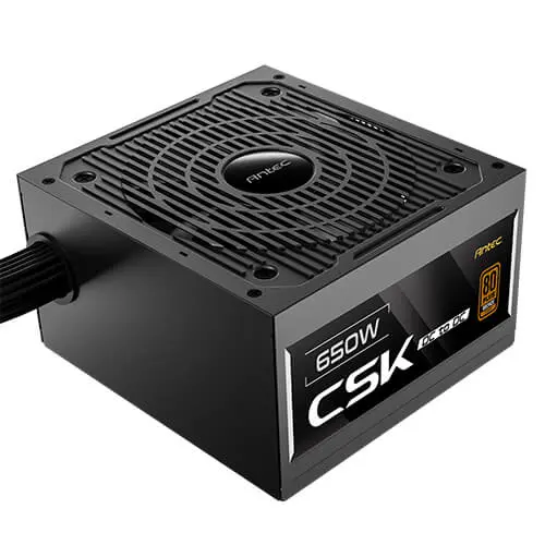 Antec 650W CSK650DC EC 80+ Bronze ATX - Afbeelding 2