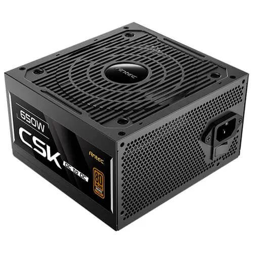 Antec 650W CSK650DC EC 80+ Bronze ATX - Afbeelding 3