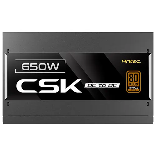 Antec 650W CSK650DC EC 80+ Bronze ATX - Afbeelding 8