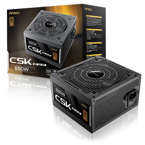 Antec 650W CSK650DC EC 80+ Bronze ATX - Afbeelding 9
