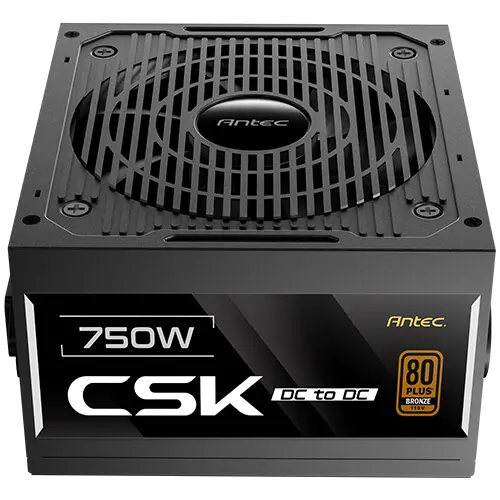 Antec 750W CSK750DC EC 80+ Bronze ATX