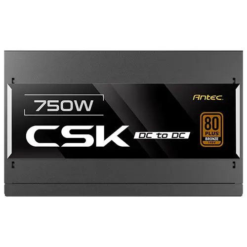 Antec 750W CSK750DC EC 80+ Bronze ATX - Afbeelding 8
