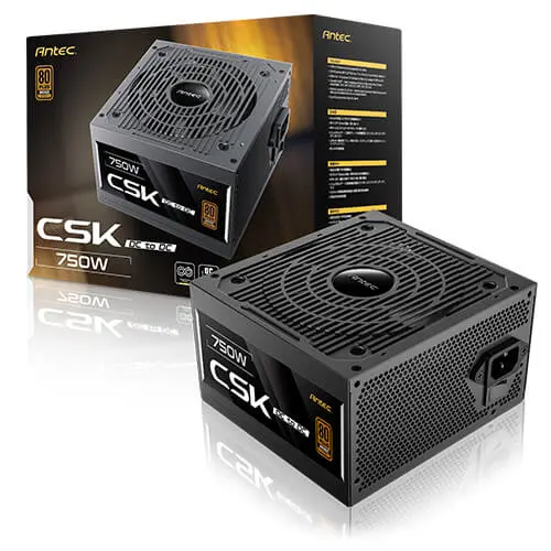 Antec 750W CSK750DC EC 80+ Bronze ATX - Afbeelding 9