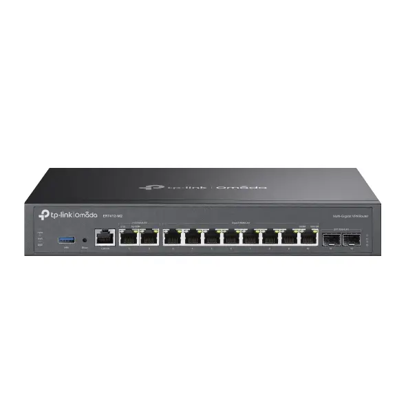 VPN 11Port 2.5Gbps Omada TP-Link Rackmount/Desktop