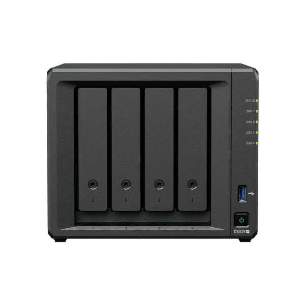 Synology DS925+ 4bay/2xM.2/2xUSB 3.2/2xGLAN/eSATA
