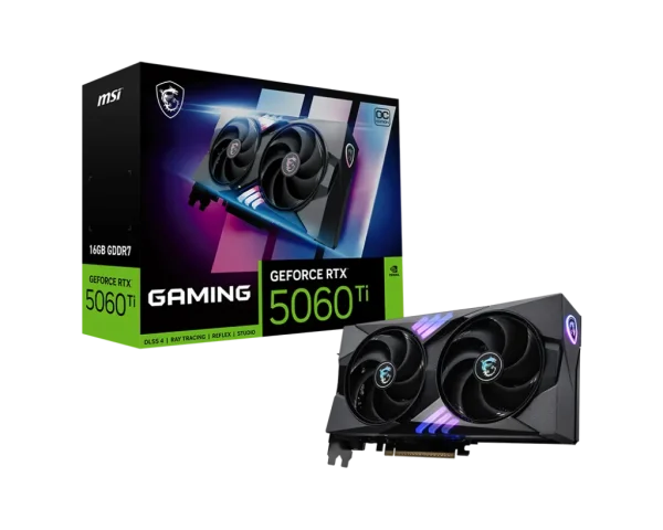 5060Ti MSI RTX GAMING OC 16GB/3xDP/HDMI/2,5slot