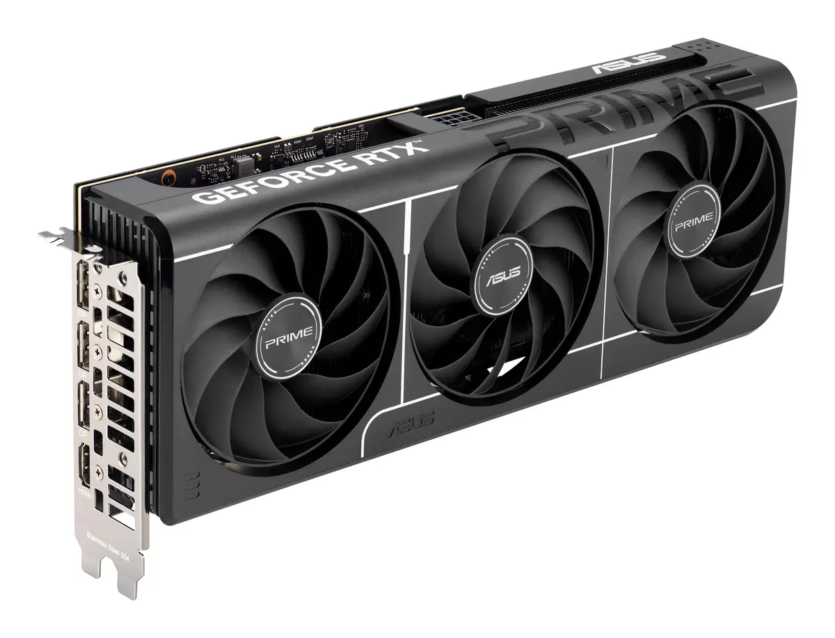5060Ti ASUS PRIME RTX OC 8GB/3xDP/HDMI/2,5slot - Afbeelding 2
