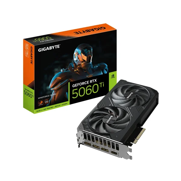 5060Ti Gigabyte RTX WINDFORCE OC 16GB/3xDP/HDMI/2slot