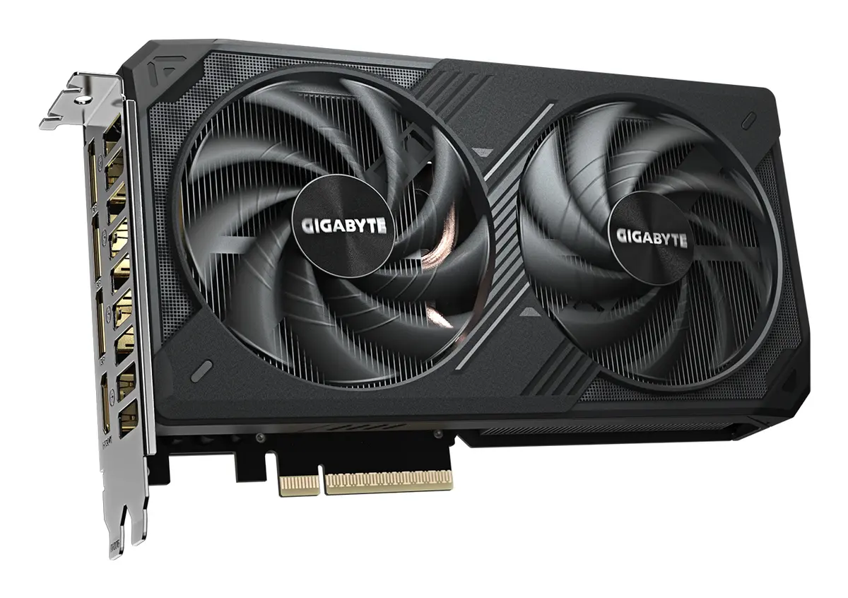 5060Ti Gigabyte RTX WINDFORCE OC 16GB/3xDP/HDMI/2slot - Afbeelding 3