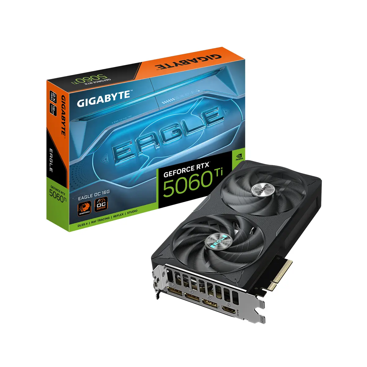 5060Ti Gigabyte RTX EAGLE OC 16GB/3xDP/HDMI/2slot