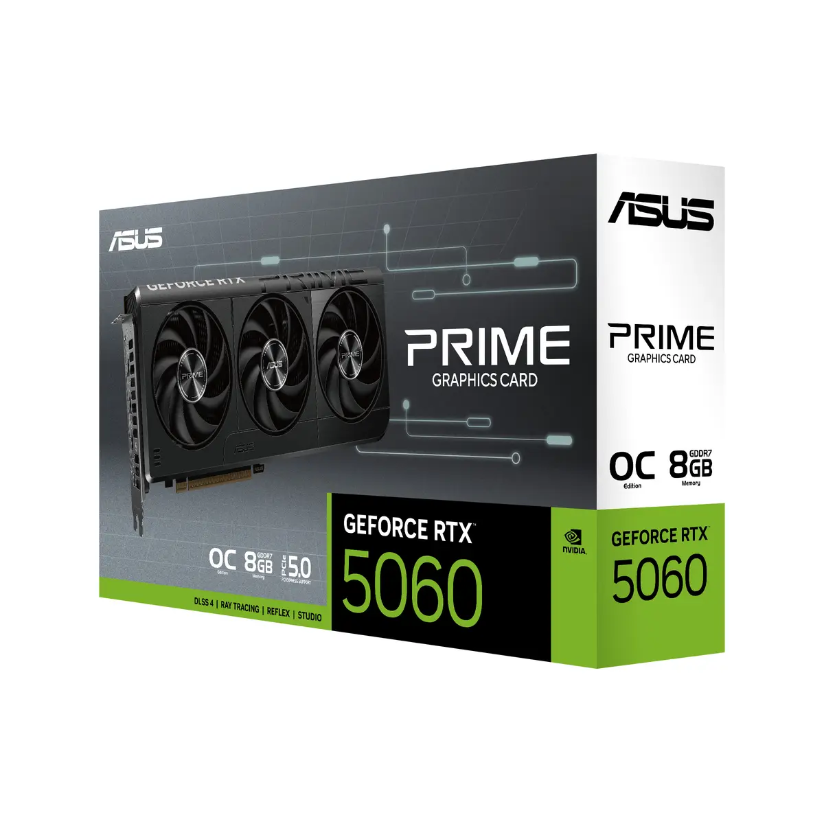 5060 ASUS PRIME RTX OC 8GB/3xDP/HDMI/2,5slot - Afbeelding 9