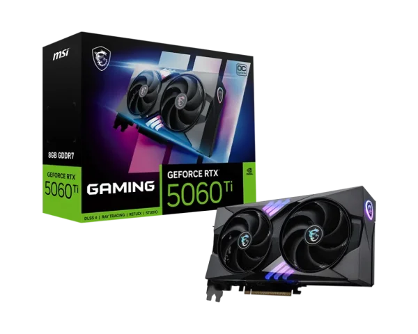 5060 MSI RTX GAMING 2x OC 8GB/3xDP/HDMI/2slot