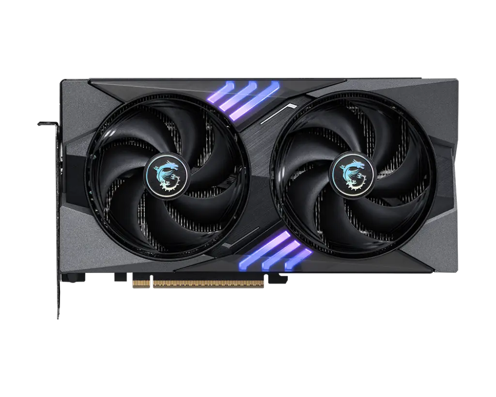 5060 MSI RTX GAMING 2x OC 8GB/3xDP/HDMI/2slot - Afbeelding 2