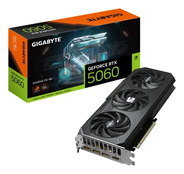 5060 Gigabyte RTX GAMING OC 8GB/3xDP/HDMI/2slot