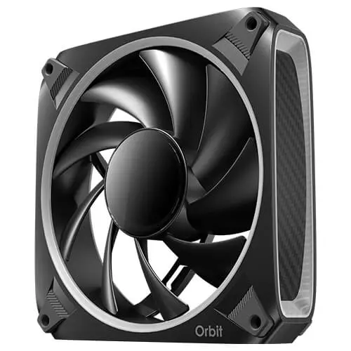 Antec Orbit 120 ARGB PWM Zwart set van 3 - Afbeelding 7