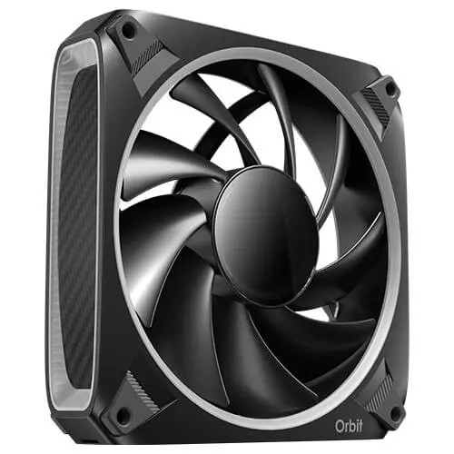 Antec Orbit 120 ARGB PWM Zwart set van 3 - Afbeelding 8