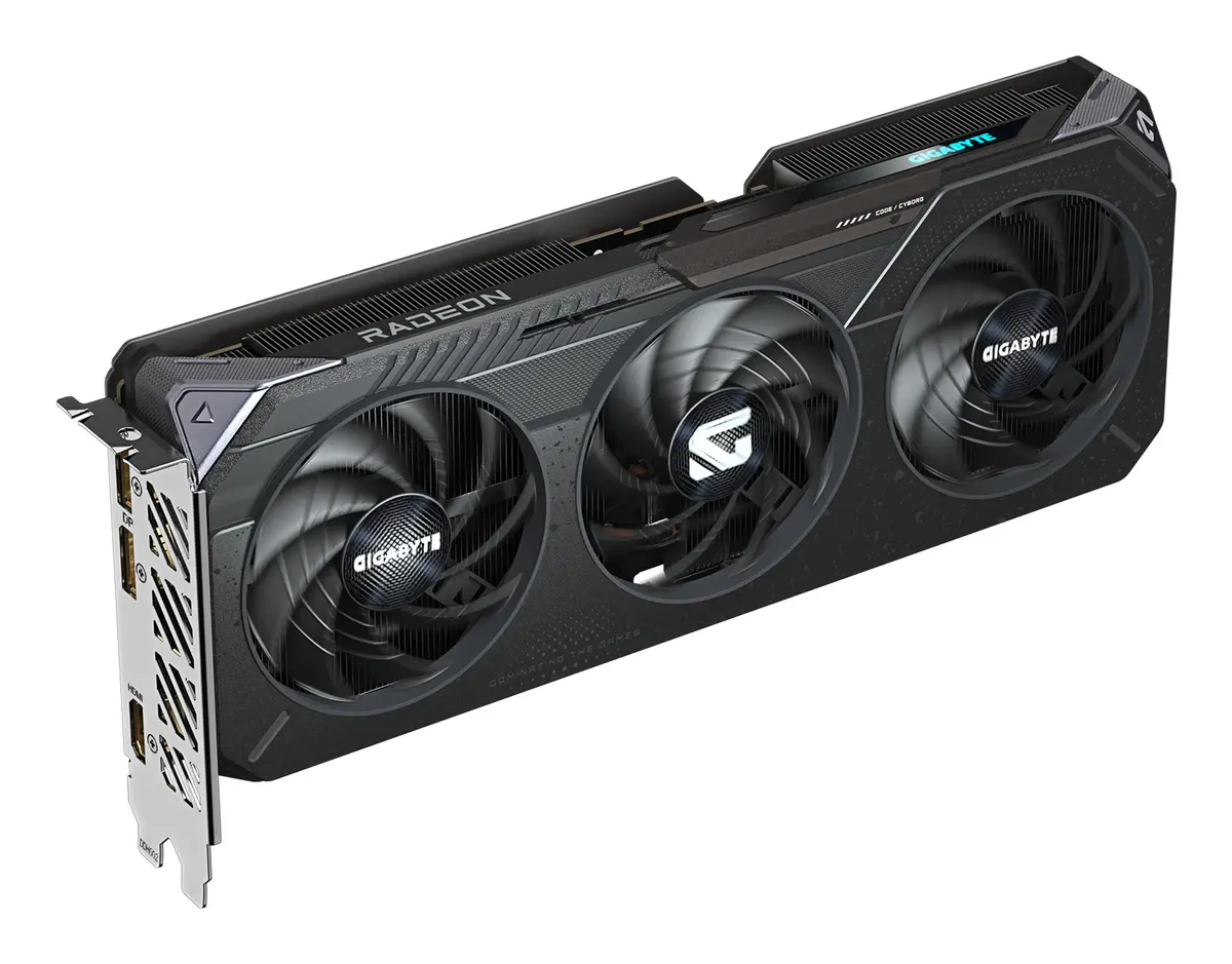 9060XT Gigabyte RX GAMING OC 16GB/2xDP/HDMI/2slot - Afbeelding 10