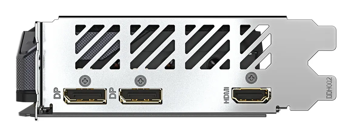 9060XT Gigabyte RX GAMING OC 16GB/2xDP/HDMI/2slot - Afbeelding 7
