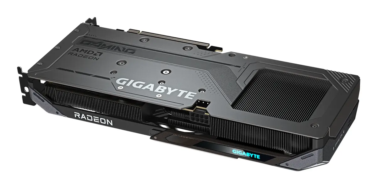 9060XT Gigabyte RX GAMING OC 16GB/2xDP/HDMI/2slot - Afbeelding 9