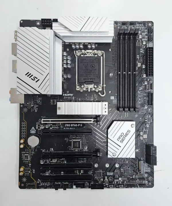 MSI 1700 B760-P II PRO - DDR5/2xM.2/DP/HDMI/ATX