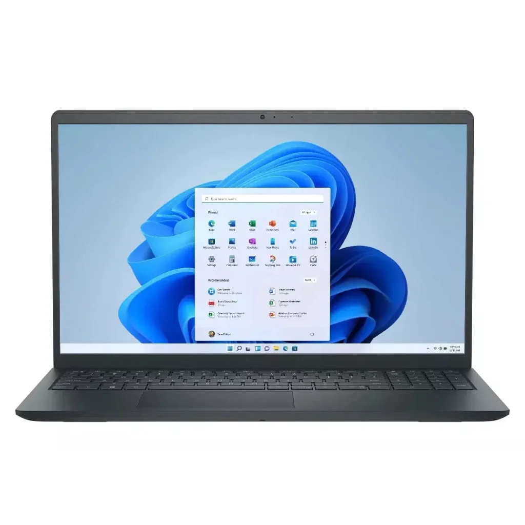 Dell 15,6" R7-7/16GB/512GB/FHD Touch/W11 Zwart RENEW